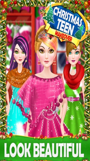 Christmas Teen Makeover Salon(圖4)-速報App