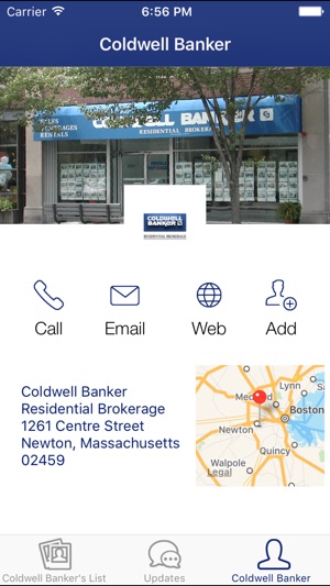 Coldwell Banker Newton & Chestnut(圖2)-速報App