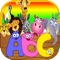 ABC Alphabet Animal Flashcards Game for Kids Free is a universal app for iPad/iPhone/iPod that teaches kids about letters, how letters relate to sounds, and even how to spell words