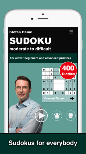 Stefan Heine Sudoku - moderate to difficult(圖1)-速報App