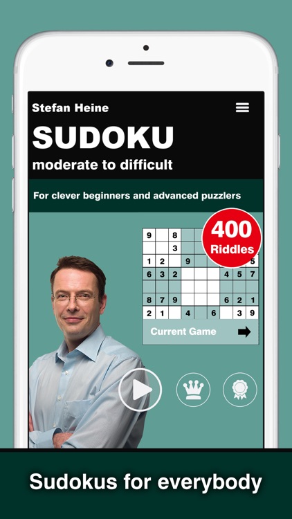 Stefan Heine Sudoku - moderate to difficult