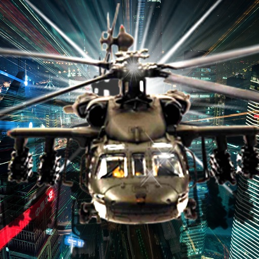 An Aggressive Helicopter Race iOS App