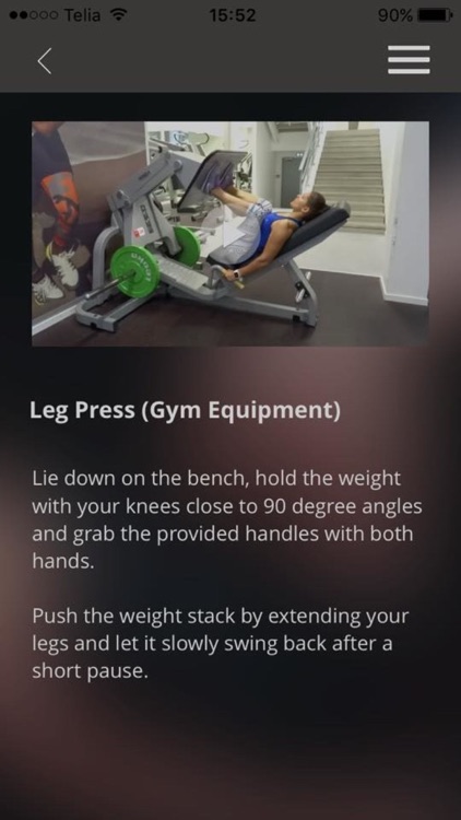 Muscle Exercises and Gym Body Training Workout screenshot-3