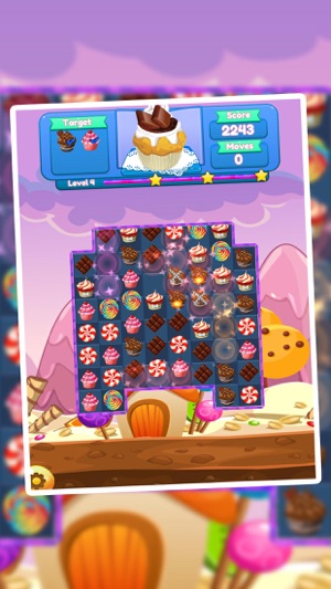 Sweet Cake Crunch: Bakery Match 3 Blast 