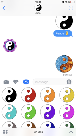 Yin & Yang stickers(圖1)-速報App