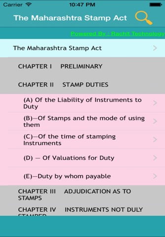 The Maharashtra Stamp Act screenshot 2