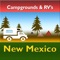 Camping spots & RV's is a simple and easy to use map to find the nearest Campsite or RV Park locations
