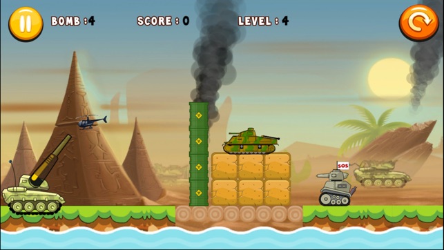 Tank Battle: Defense WarFare