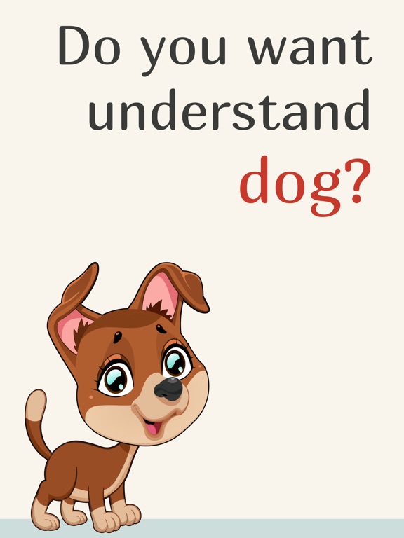 human to dog translator app
