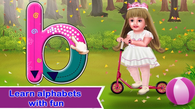 Preschool Alphabets A to Z Fun(圖5)-速報App