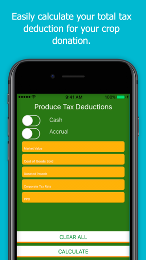 Produce Tax Deduction Calculator(圖1)-速報App