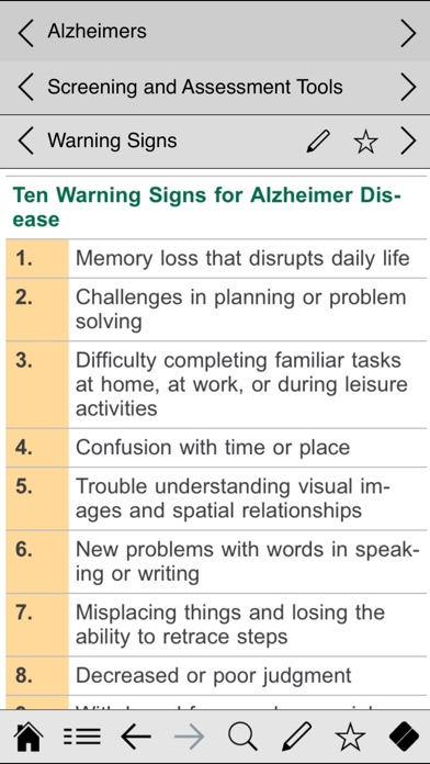 Psychiatry pocket screenshot1