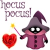 Cute Little Wizard  2 stickers for iMessage