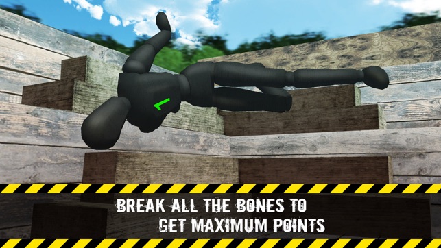 Stair Dummy Crash Test Simulator 3D(圖3)-速報App