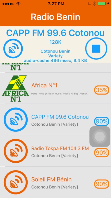 Radio Benin - Radio Bénin screenshot-3