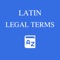 This app provides an offline version of The Dictionary of Latin Legal Terms