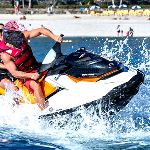 A Jetski Super Race : Run To Full Speed icon