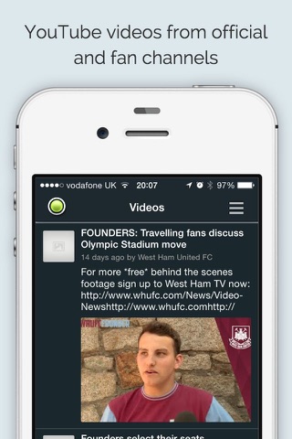 Sport RightNow - West Ham Edition screenshot 4