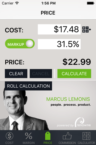 Cost Margin Calculator screenshot 3