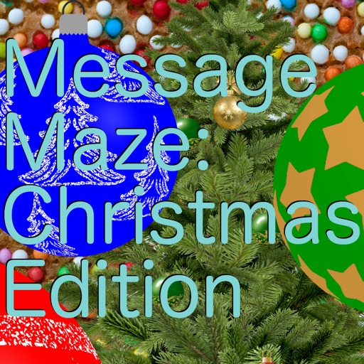 Message Maze: Text-A-Maze Christmas Edition Icon