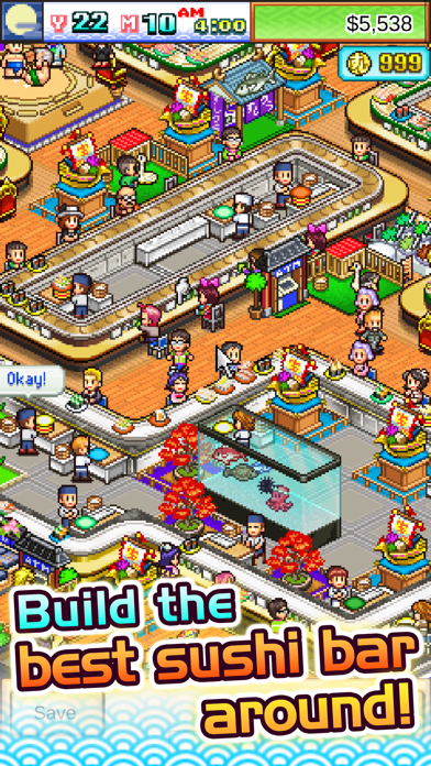 The Sushi Spinnery screenshot1