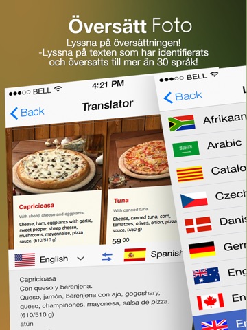 Translate Photo - OCR Camera Scanner & Translator screenshot 4