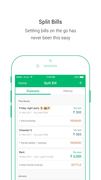 Chillr - Simplifying money
