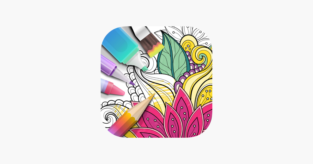 ‎Coloring Book 2017 on the App Store