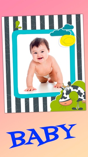 Baby photo frames for kids – Photo album(圖1)-速報App