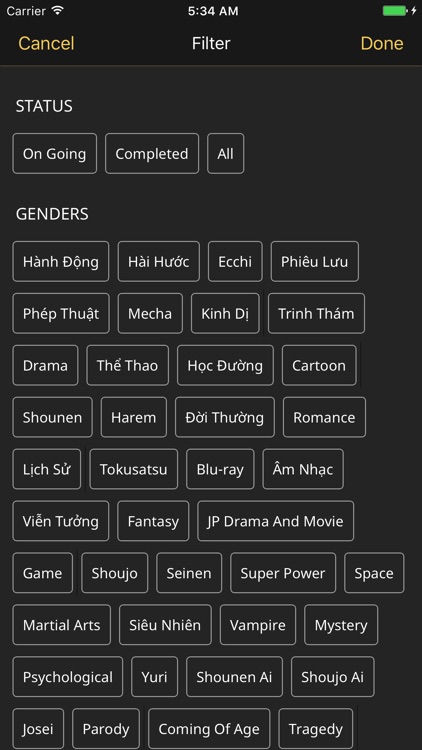 Anime Social - Kissanime screenshot-3