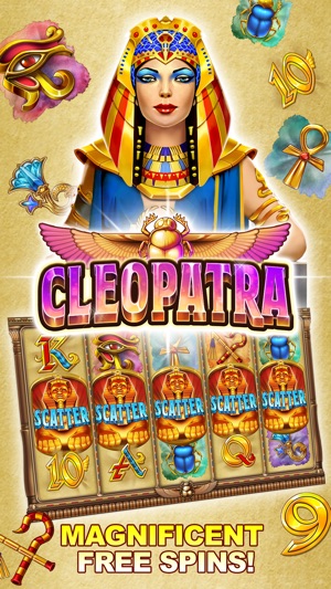 Egyptian Queen Casino - Deluxe Slots!(圖1)-速報App