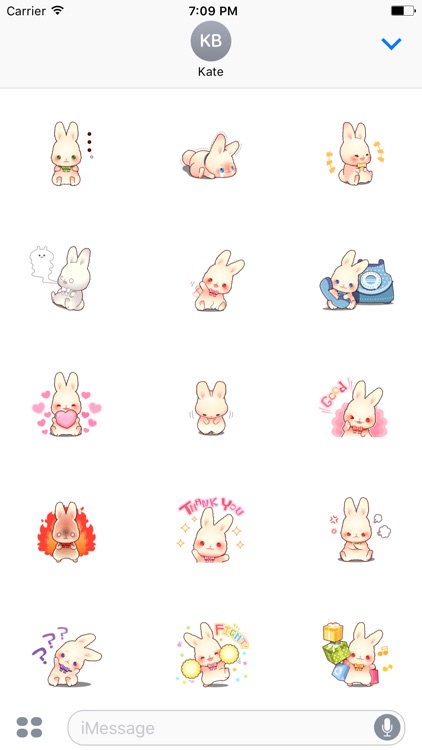 Sweet Rabbit Sticker