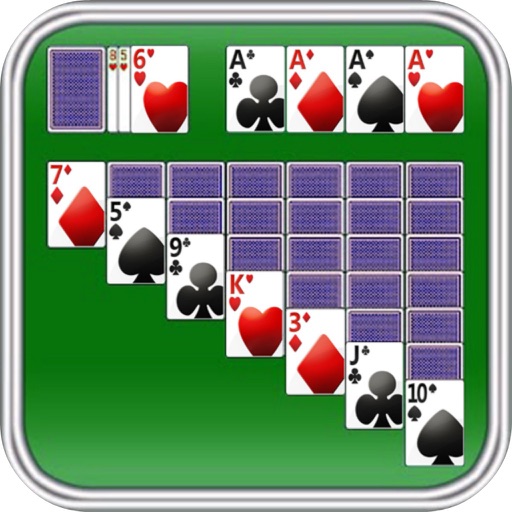 New Card Play Solitaire Icon