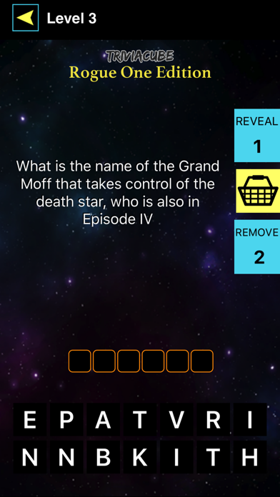 How to cancel & delete TriviaCube - Trivia for Rogue One from iphone & ipad 4