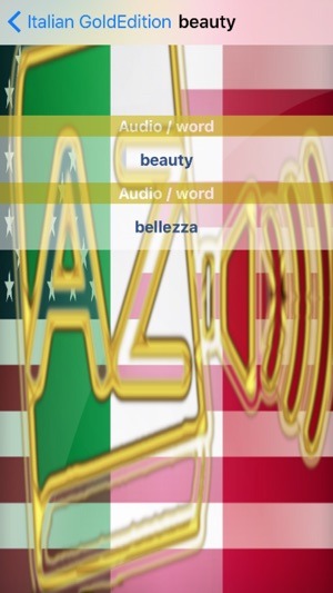 Italian Dictionary GoldEdition(圖5)-速報App