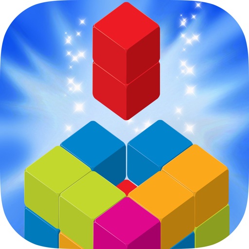 Magic color cube - 3D Block classic games Icon