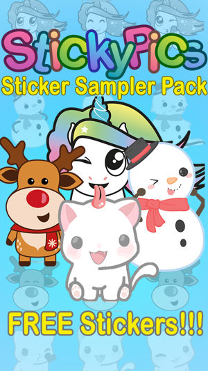 StickyPics Sticker Sampler(圖1)-速報App