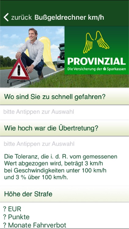 Sicher mobil screenshot-3