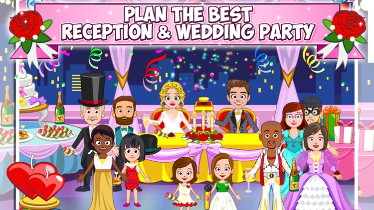 My Town : Wedding Day screenshot-4