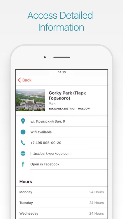 Moscow Travel Guide and Offline City Map