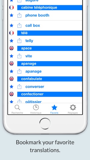 Offline English French Dictionary (Dictionnaire)(圖2)-速報App