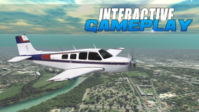 リアル飛行機パイロットシミュレータゲーム - ジャンボジェット着陸、離陸、無料で飛ぶゲームのおすすめ画像3