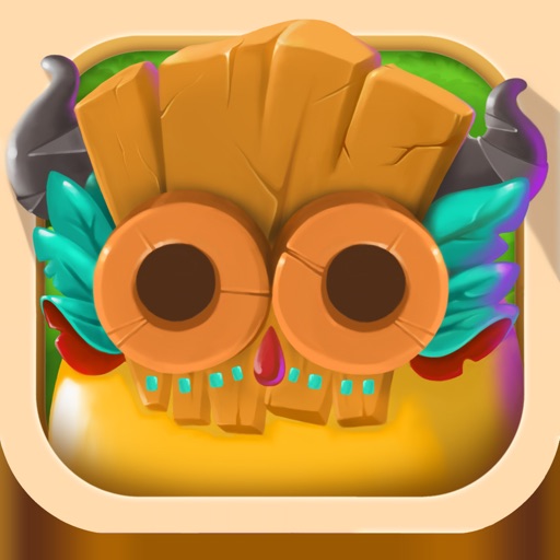Tiki Slime Tribal Match Blast - Jungle Temple Voodoo Blitz Free App iOS App
