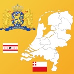 Netherlands State Maps, Flags  Info
