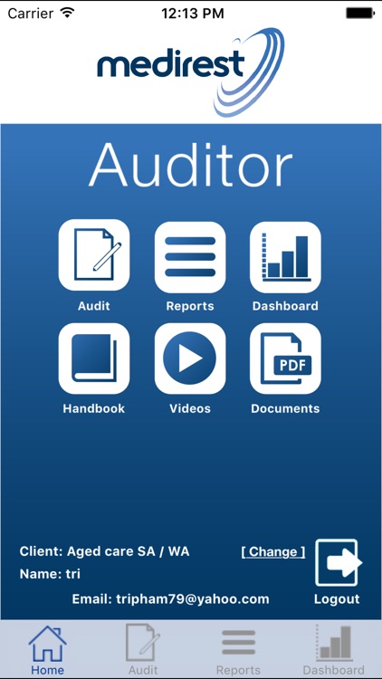 Medirest Auditor