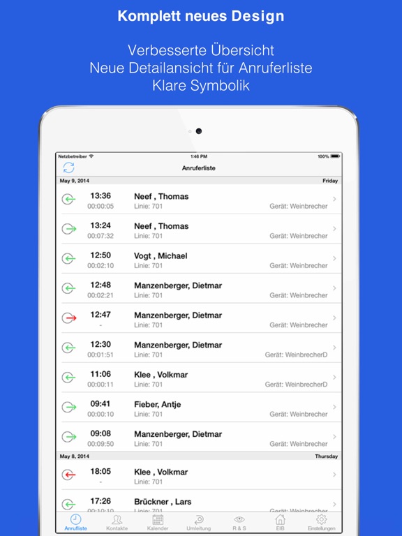 Screenshot #4 pour TK-Suite Client