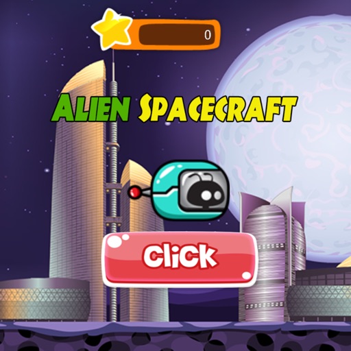 Time of Adventure Family Friendly Alien Spacecraft iOS App