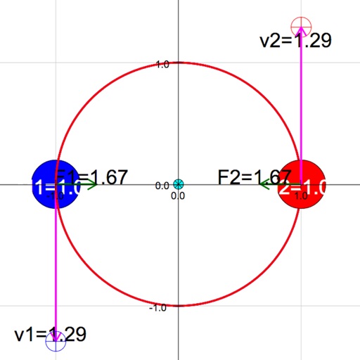 Binary Star Simulator