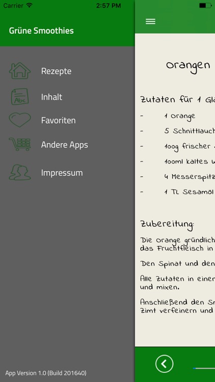 Grüne Smoothies - Gesund und lecker!