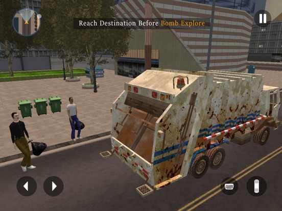 Grand Garbage Truck Simulator 2017のおすすめ画像5